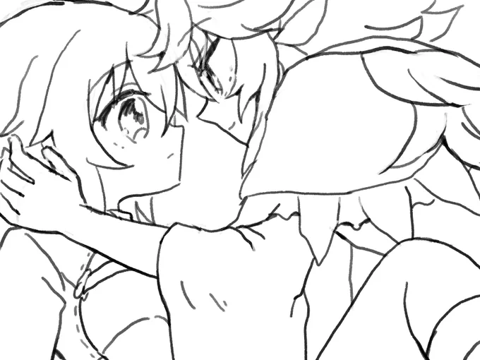 サーフェス君を新しいものに替えたので試し描き～ 