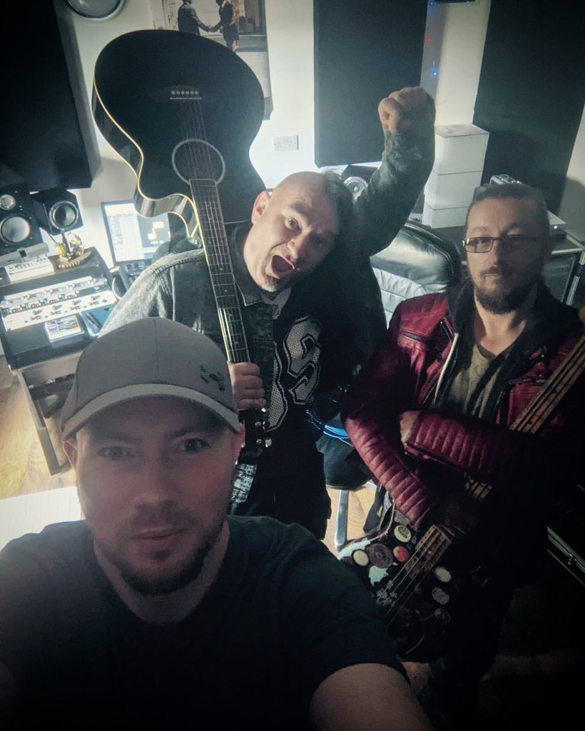 On Sunday June 13th 2021 Black Country band WEAK13 wrapped up recording sessions for the forthcoming double album and follow up to the 2015/16 debut studio album 'They Live'.

Thanks for sticking with #WEAK13. Big releases to come late 2021 and early 2022. 
#recordingstudio #rock