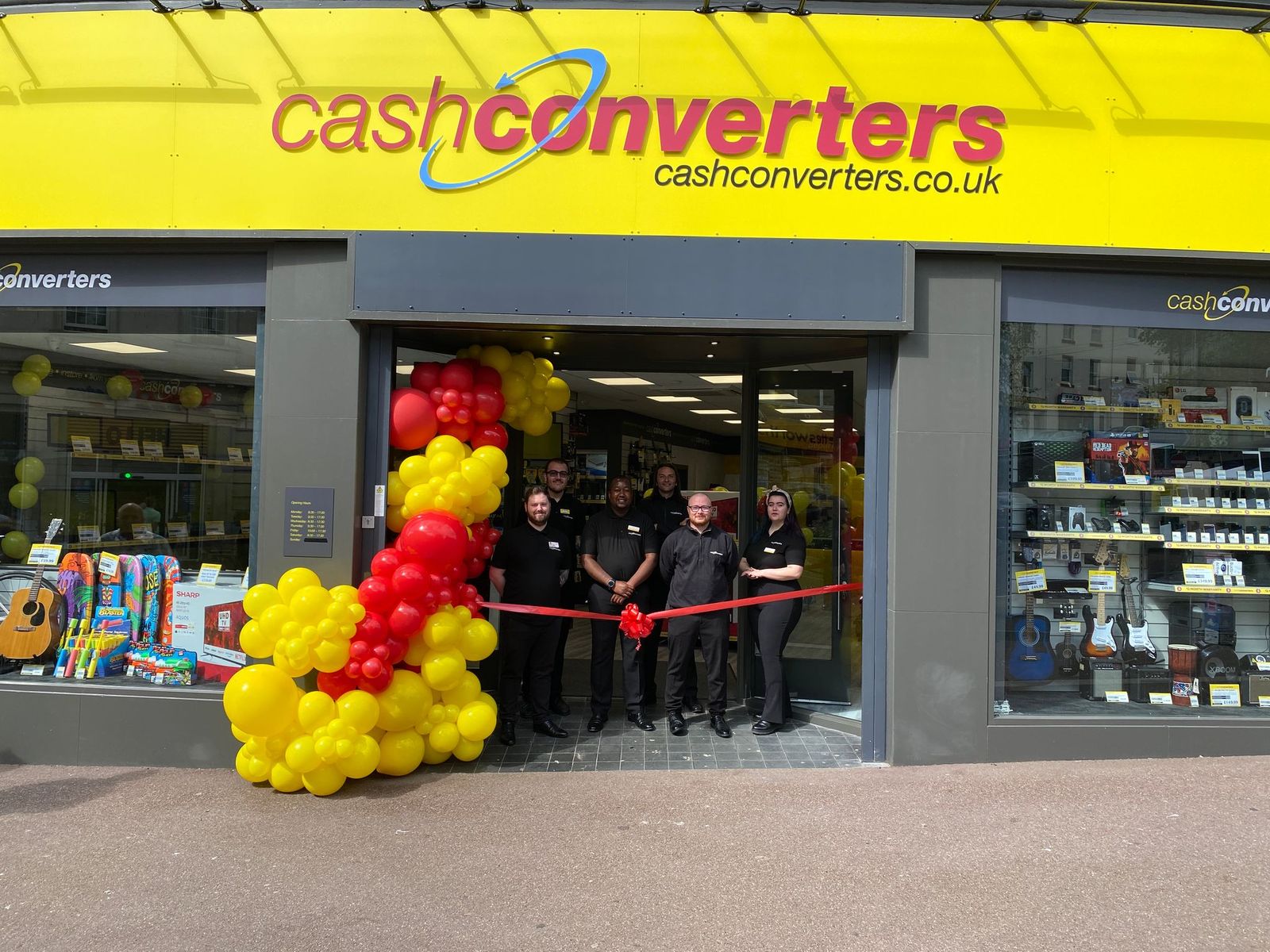 Cash Converters UK on Twitter "That new store opening feeling! 😍 Our 