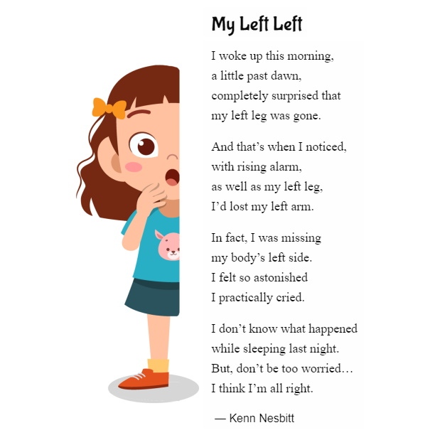 MY TWO LEFT FEET - Poem by KIERAN1369