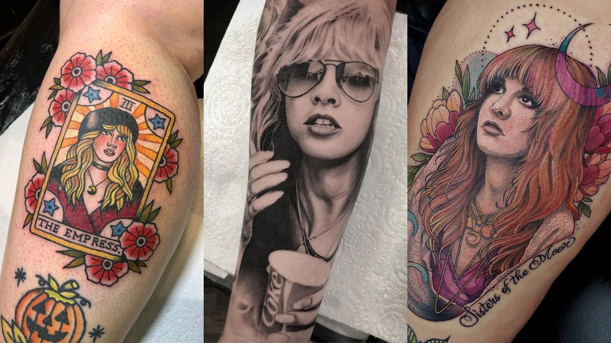 46 Amazing Fleetwood Mac and Stevie Nicks Tattoos  NSF  Magazine