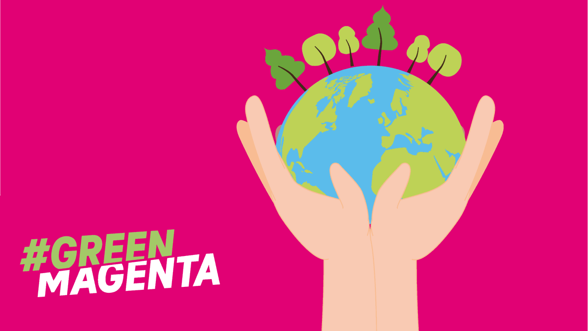 TelekomKarriere's tweet photo. Du möchtest Dich daran beteiligen, die #Telekom nachhaltiger zu gestalten? Neben Topics rund um #Nachhaltigkeit, erfährst Du in der aktuellen Folge des #Cultureforbreakfast Podcasts wie sich die #GreenPioneers darum kümmern, die Telekom grüner zu machen: https://t.co/5N7QyhJq0a https://t.co/tQPj6vqX08