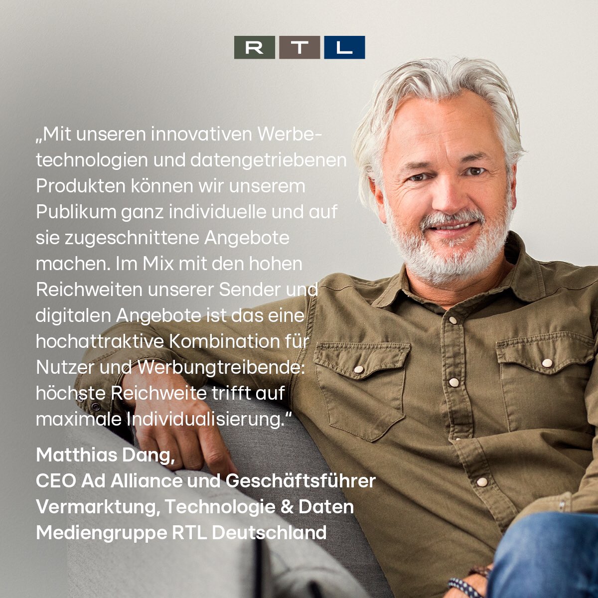 RTLDE_Corporate's tweet image. Der neue Markenauftritt von RTL wurde heute bei den Screenforce Days, Deutschlands größtem jährlichen TV-Event, von unserer Geschäftsführung präsentiert. Mehr Infos: bit.ly/3cHwdIz #screenforcedays #sfds #screenforce #rtl