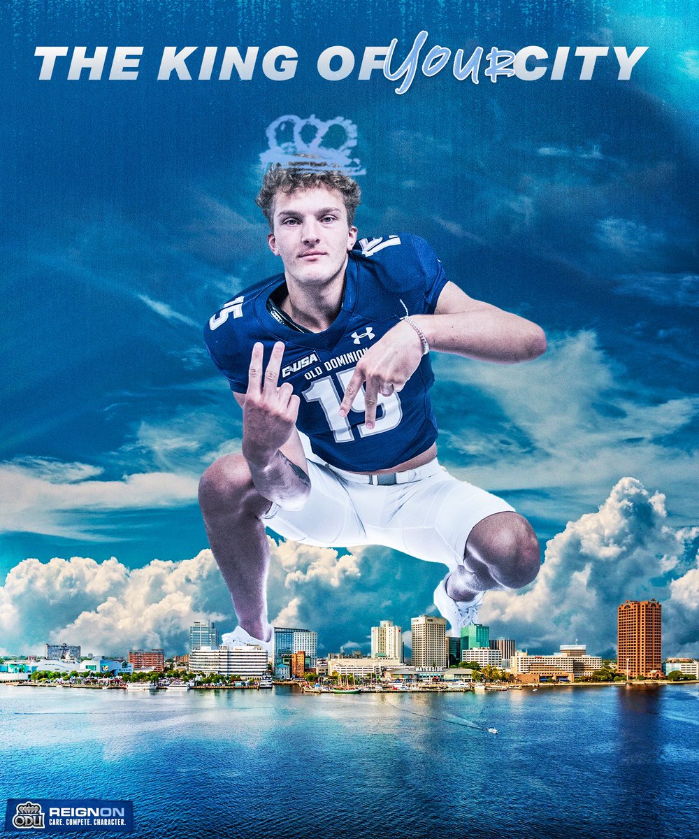CoachEddie2's tweet photo. HELLOโผ๏ธ๐
GOOD MORNING โ๏ธ VIRGINIA
Heeeeeyโผ๏ธ๐ฅ๐ฅ๐ฅ๐คช @EthanVasko
ROCKSTARS GO TO @ODUFootball
The King Of Your Cityโผ๏ธ๐๐ค๐ต
QB1 x Eazy E I see you shining!!!
#Football #Athlete #Rockstar #BrokeTheNet #SetMonster #Virginia https://t.co/tSzxUbEpT4