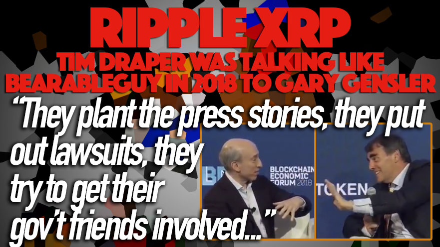 Listen to how Tim Draper describes how the "plan will roll out" back in 2018. 🤯 Unbelievable.
#xrpcommunity #xrp #ripple
📺 WATCH youtu.be/kowyloxXbCA