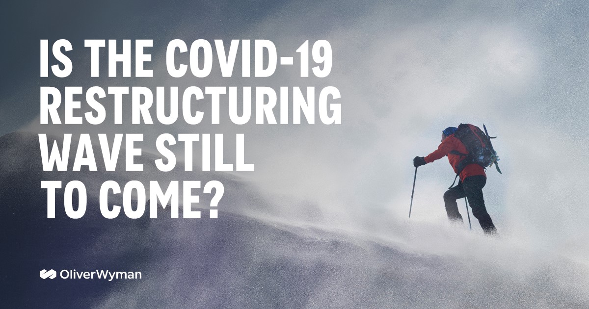 How has the global pandemic impacted the European restructuring ecosystem? And what should be on the agenda of corporates as they emerge from the crisis? This can be read in our freshly released Restructuring Report > owy.mn/3vktafN #Restructuring