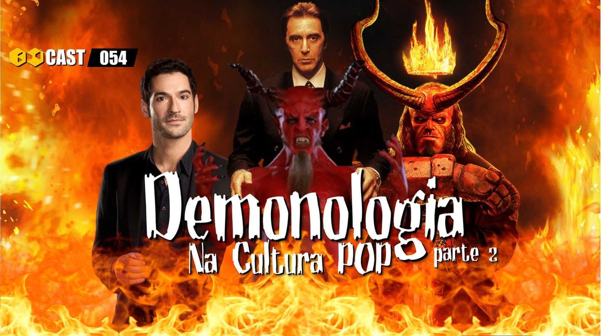 bdcastpodcast's tweet photo. Shalom Nerd's e Olá Terráqueos!
Saiu a parte 2 do #BdCast sobre DEMONLOGIA com a aplicação na Cultura POP. UM Podcast super importante e necessário para você ouvir. Disponivel no Spotify, Itunes, Amazon, Google Podcast e demais agregadores.
OUÇA NO SITE: https://t.co/xah9ze2wOk https://t.co/LBrlQ2WsK5