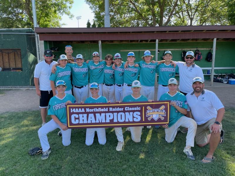 nybamn's tweet photo. Congratulations to our 14AAA winners Rochester Tornadoes and runner-up Mankato Royals! https://t.co/pm0DIByLnd