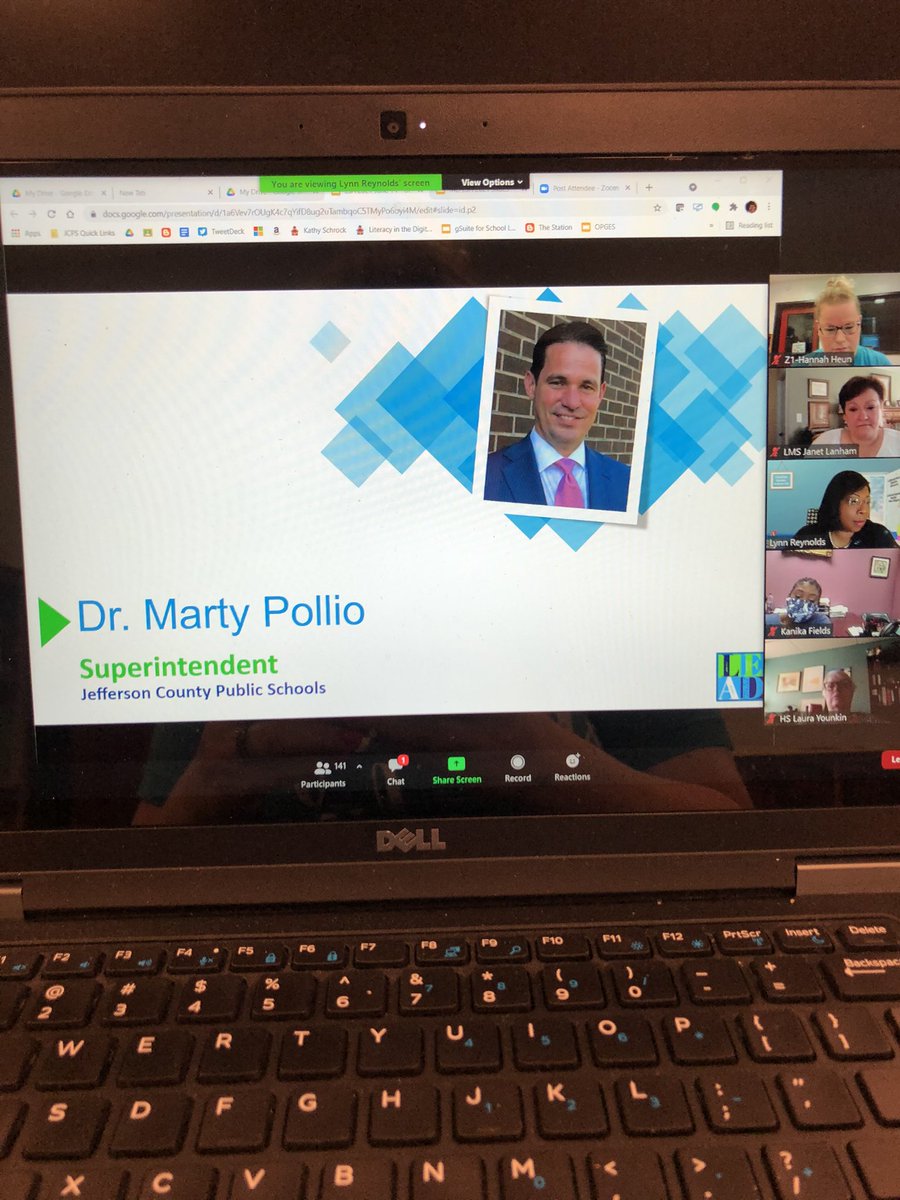HeunLibrary's tweet image. Starting our first day of Librarian Summer Academy with a message from Dr. Polio. Let’s get ready to show how we are the key! 🔑 @JCPS_LMS #JCPSLSA2021 #jcpslibraries
