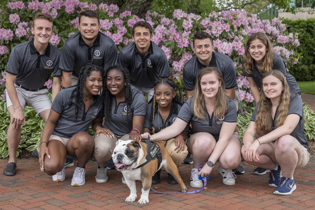 It's here! Welcome #Bryant2025 students and families to Session 1 of orientation. Schedules, information and more are located at: bryant.edu/orientation.