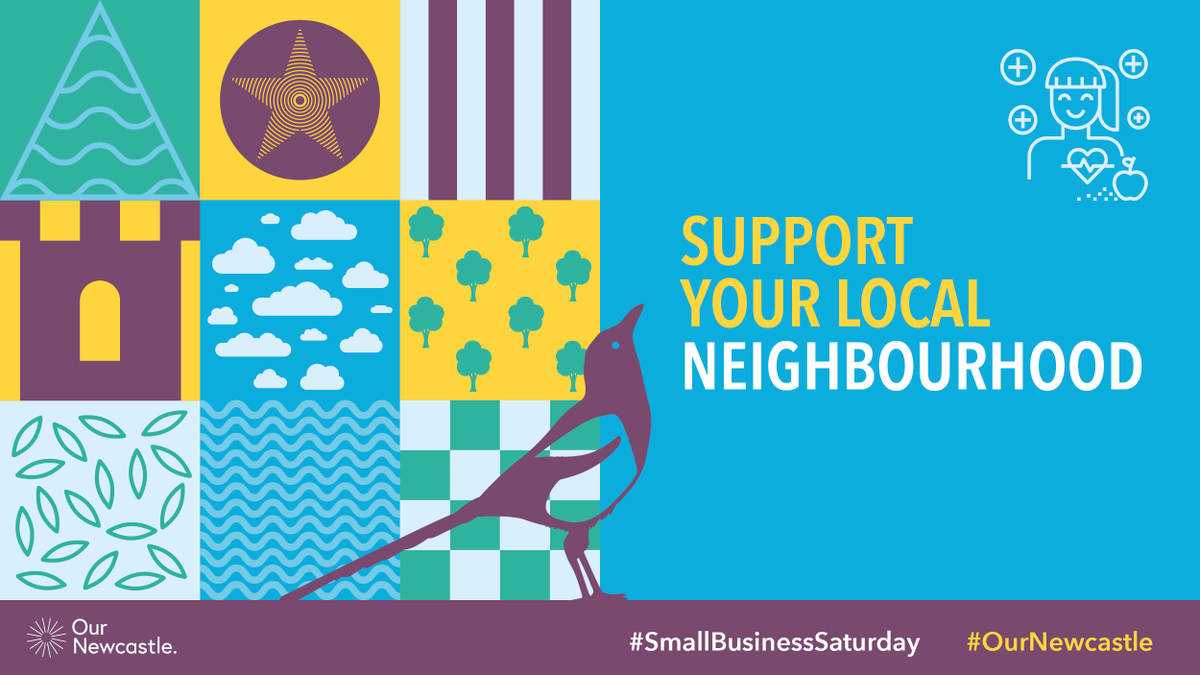 Each week we're focusing on a different local area in #OurNewcastle to celebrate businesses, restaurants, community activities &amp; what makes that area great.
⭐️This week: Heaton!
Share your suggestions for your favourite businesses, restaurants, cafes, shops &amp; reasons to visit.