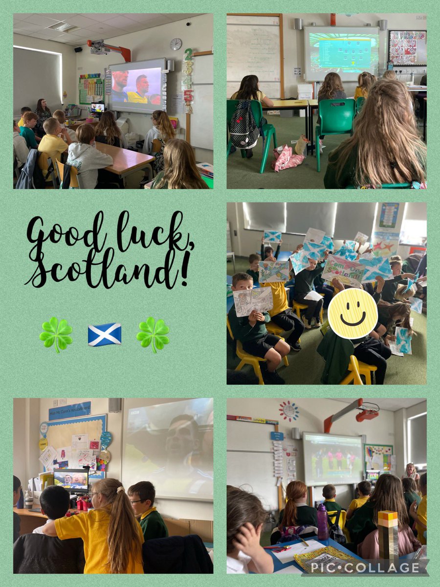 We’re right behind you <a href="/ScotlandNT/">Scotland National Team</a> 🥳 🍀🏴󠁧󠁢󠁳󠁣󠁴󠁿🏆⚽️ #Euro2021