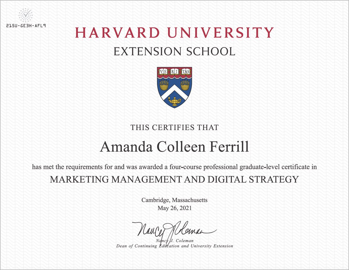 Is a Harvard graduate certificate worth it?