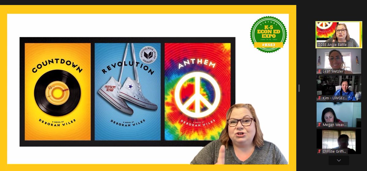 LeahWetzler's tweet image. We @melissa_shaddix 💚 seeing so many HCS friends @ the K-5 Economic Education Expo #K5E3 #EconomicsIsEverywhere @Georgiaecon @UWGEconEd @AtlantaFed @GaDOE_SS Great welcome from Angie &amp;amp; @iamjoannwood ‘s introduction to today’s keynote w/ @DeborahWiles101