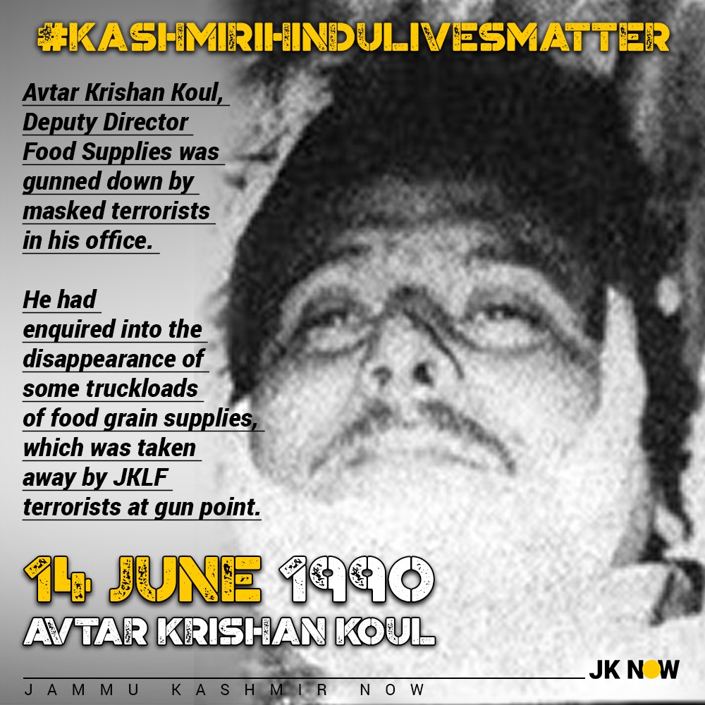 JammuKashmirNow's tweet image. #NerverForget #KashmiriHinduExodus