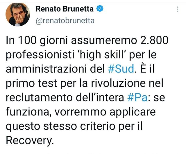 ComitatoPa's tweet photo. Il metodo "fast track" era sperimentale e da valutare. Nel #bandoSud non ha funzionato! Non è normale sfornare DL che IMPONGONO qualcosa PRIMA della conclusione di un test. Il DL 80/21 va rivisto! #ugualiallapartenza @ValeriaValente_ @SenatoriPD @M5S_Senato @EnricoLetta @Open_gol https://t.co/tQciauuUb1