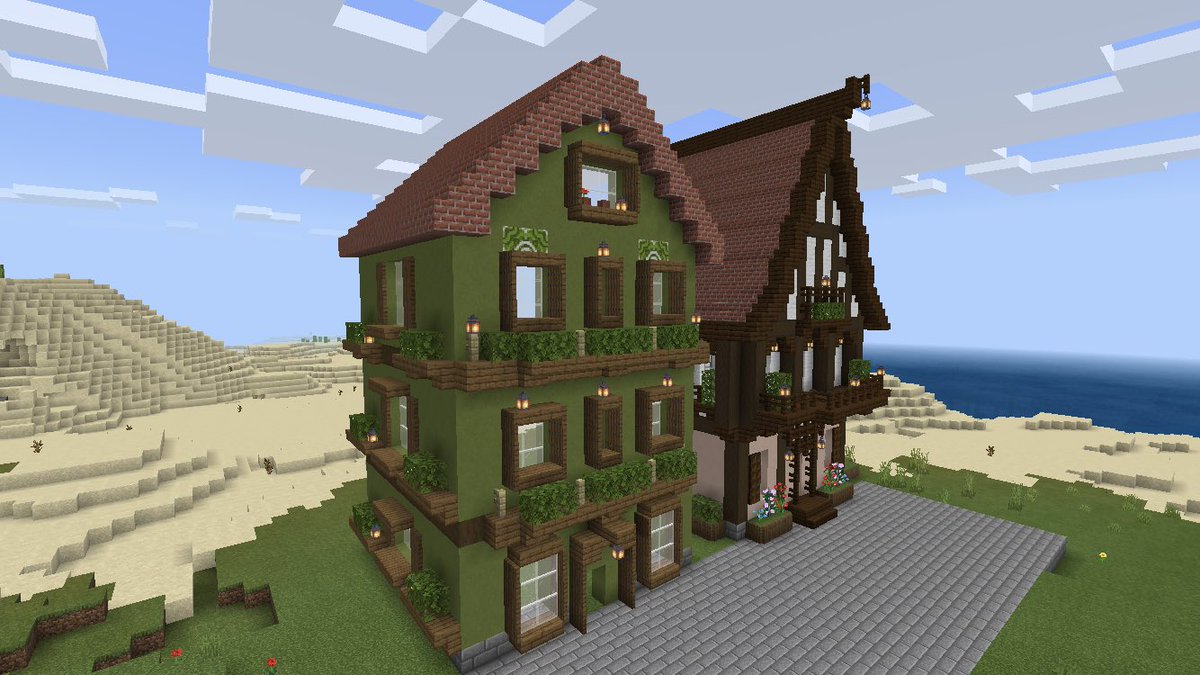 おかずクラフト マイクラ建築 Okazu Minecraft Twitter おかずクラフト マイクラ建築 Okazu Minecraft Twitter