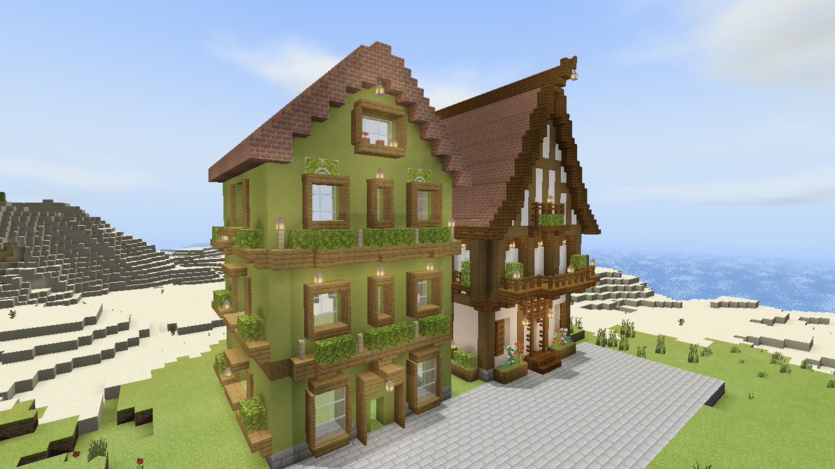 おかずクラフト マイクラ建築 Okazu Minecraft Twitter おかずクラフト マイクラ建築 Okazu Minecraft Twitter