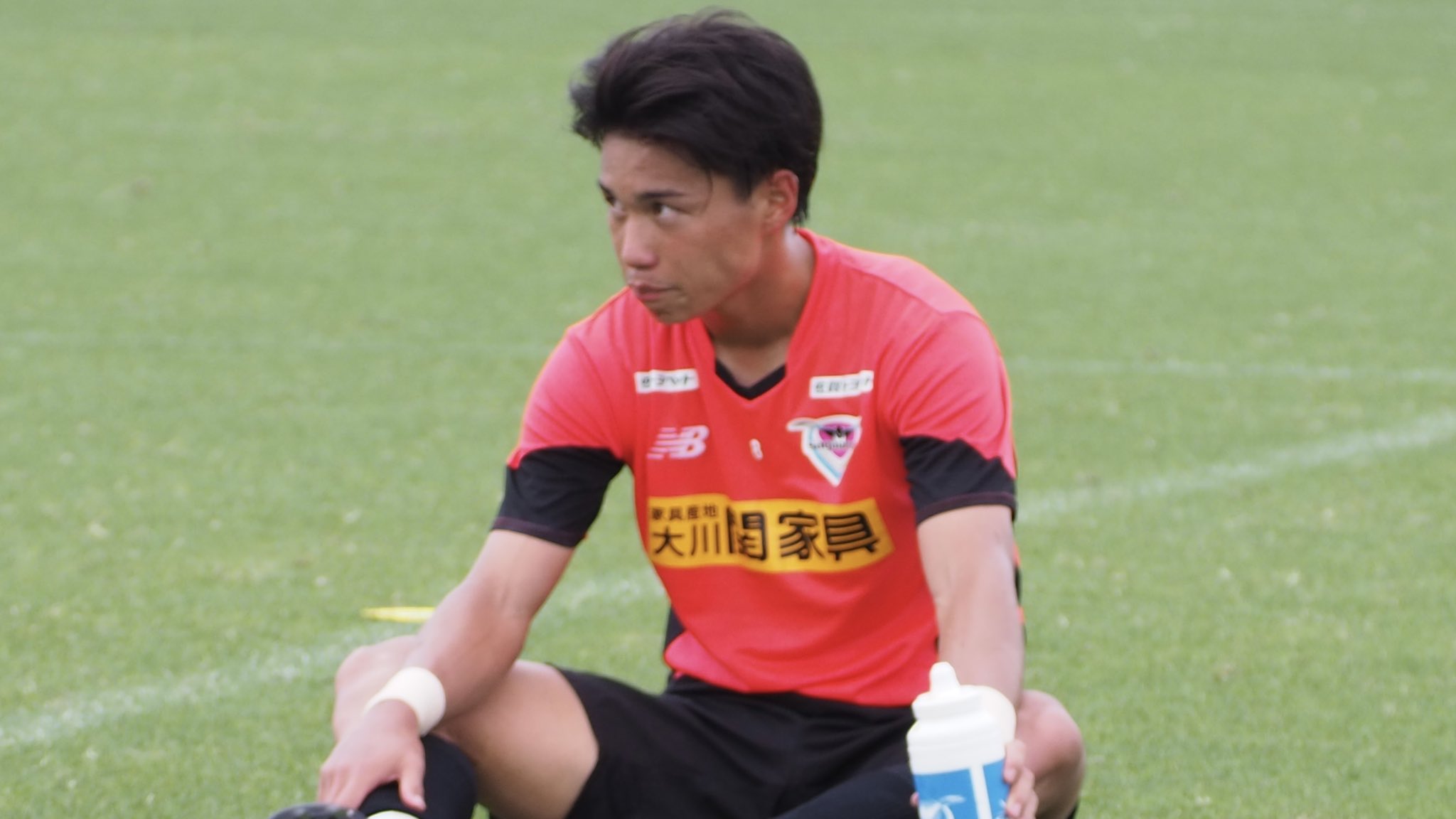 サガン鳥栖 林大地選手 直筆サインカード - メルカリ