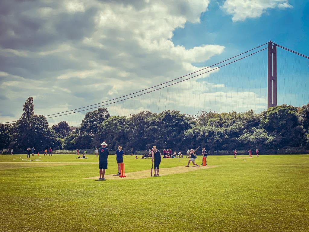Rob Johnson🏏 (@robjohnsonycb) on Twitter photo ☀️ What a day of Women and Girls Cricket at <a href="/HessleCC/">Hessle CC</a> yesterday.
⏰ AM - EYJL Girls Festival with 9 teams taking part.
⏰ PM - East Yorkshire Women’s Softball Festival with 6 teams competing.
👏🏻 Thank you and well done to <a href="/HessleCC/">Hessle CC</a> for all their efforts in hosting the day. ☀️ What a day of Women and Girls Cricket at <a href="/HessleCC/">Hessle CC</a> yesterday.
⏰ AM - EYJL Girls Festival with 9 teams taking part.
⏰ PM - East Yorkshire Women’s Softball Festival with 6 teams competing.
👏🏻 Thank you and well done to <a href="/HessleCC/">Hessle CC</a> for all their efforts in hosting the day.