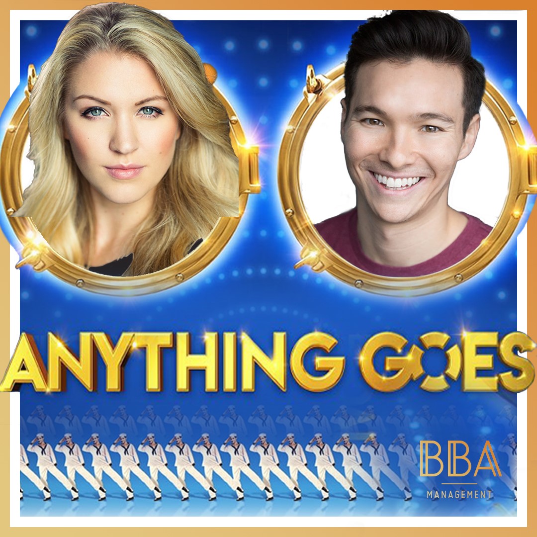 Wishing @EmilyOrmiston1 and @michaelinzeenho a super 1st day of rehearsals for @AnythingGUK! The glamorous #kathleenmarshall production, starring @sfosternyc and @RobertLindsay, opens July 23rd @Barbicancentre All aboard the SS American! 🚢⚓️ anythinggoesmusical.co.uk