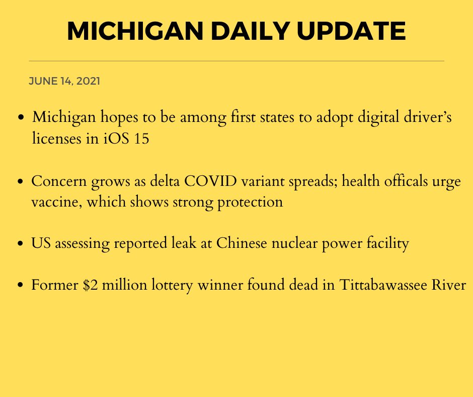 UpdateMichigan's tweet image. 