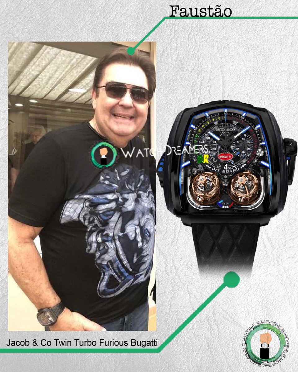 hublot faustao
