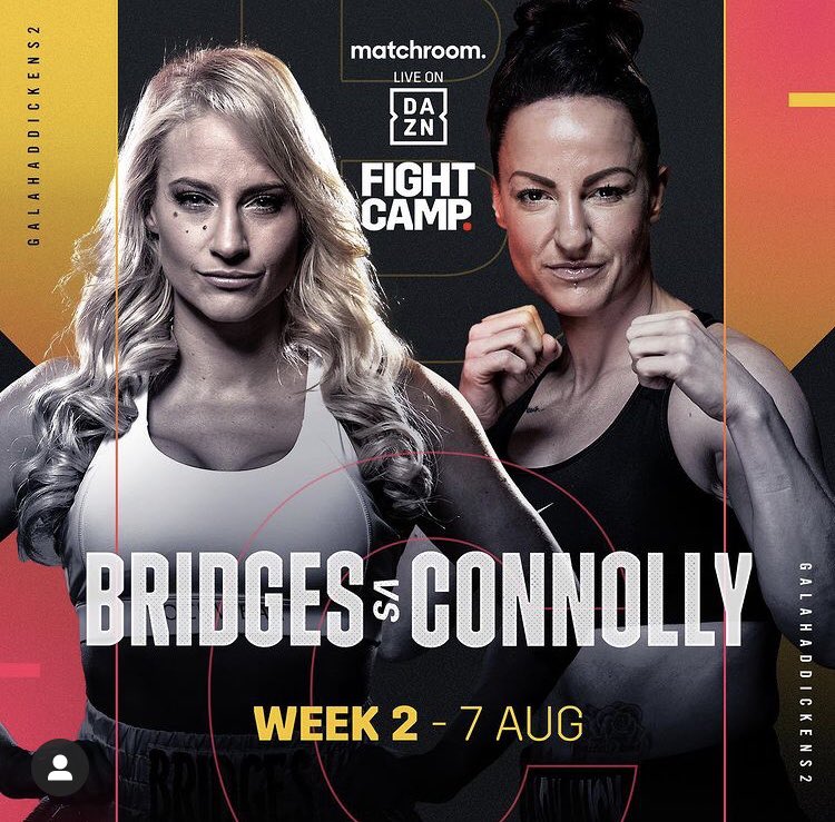 WomensFightNew1's tweet photo. Fight camp week 2 :
@EbanieBridges vs @Bec_Connolly11 🔥🔥🔥
&amp; @elliescotney_ (let’s hope she books the right train this time 😜) https://t.co/0e9StUR10o