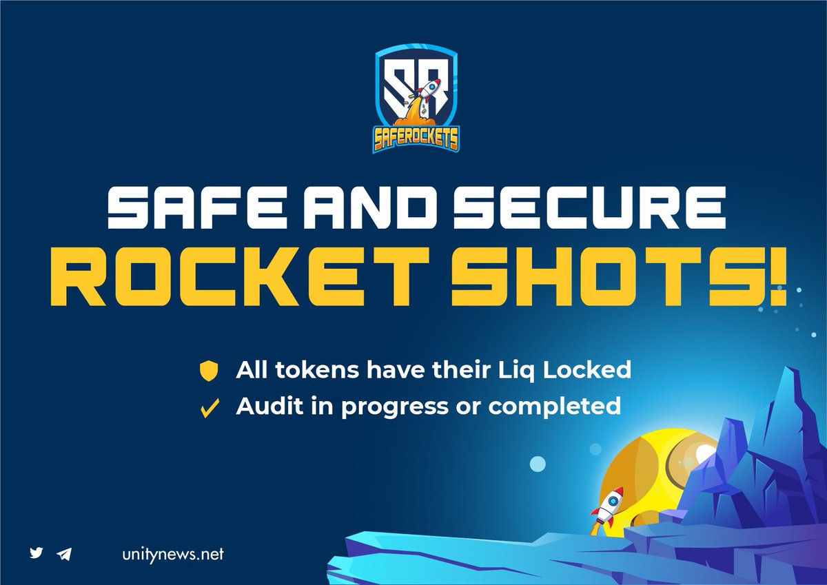cryptobrass's tweet image. 🤩Beringing exciting news to you as you wait for the large development from my favorite project @RYI_Unity #RYIPAY and @Unityswap🚀

✅Get ready as we bring to you next week our new fun site #Saferockets 🚀🚀
✅Taken #token voting to a whole new level

#crypto #bsc #ryi #altcoin