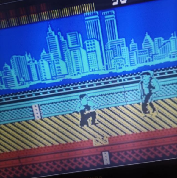 ScattergoodIO's tweet image. Vigilante Spectrum - screenshot from our presentation in TU Dublin. stateofplay.ie

#sinclairresearch
#e32021 #spectrum #zxspectrum #retrogaming #playstation #retrogamer #8bit #16bit #retrocomputer #retrocomputing #gaming #indiedev #gamingconsole #scattergoodstudios