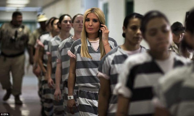 tomiahonen's tweet photo. Oh I love this image. This time is coming. Ivanka will go next after Weisselberg trial. Expect the Entitlement Barbie in stripes sometime next year
#TheLoser not happy birthday mr mister donald j trump president #EntitlementBarbie #Maga2024 https://t.co/1YgvCBcbqN