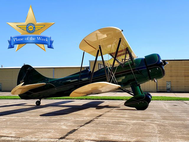 Congratulations to Jeff Gaulrapp, owner of this 1941 WACO UPF-7, our Plane of the Week!