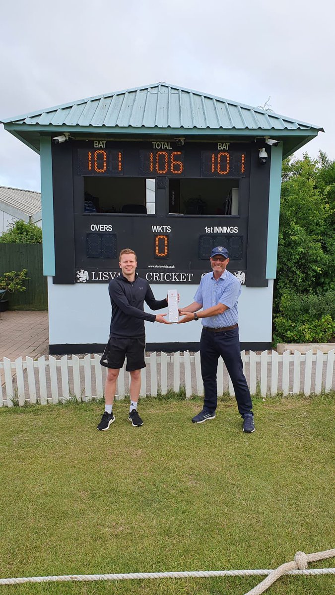 The Thomas Carroll Player Of The Month for May goes to Lisvane top order batsman Jack Pritchard

Full details can be found 👇

facebook.com/11137182432610…

<a href="/lisvanecc/">Lisvane Cricket Club</a> <a href="/thomascarrollgp/">Thomas Carroll Group</a>