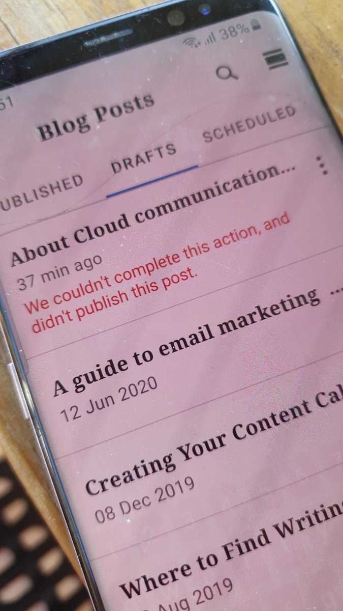 mamma_fun's tweet image. When I know the internet has plotted with my wordpress back end and joined forces with technology to remind me it&apos;s Monday 🤦‍♀️

#SendTechSupport