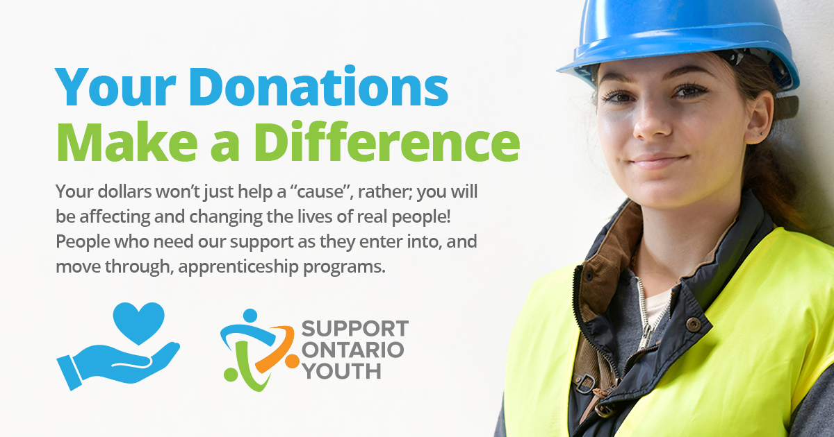 Support Ontario Youth on Twitter "We are doing our part to ensure a