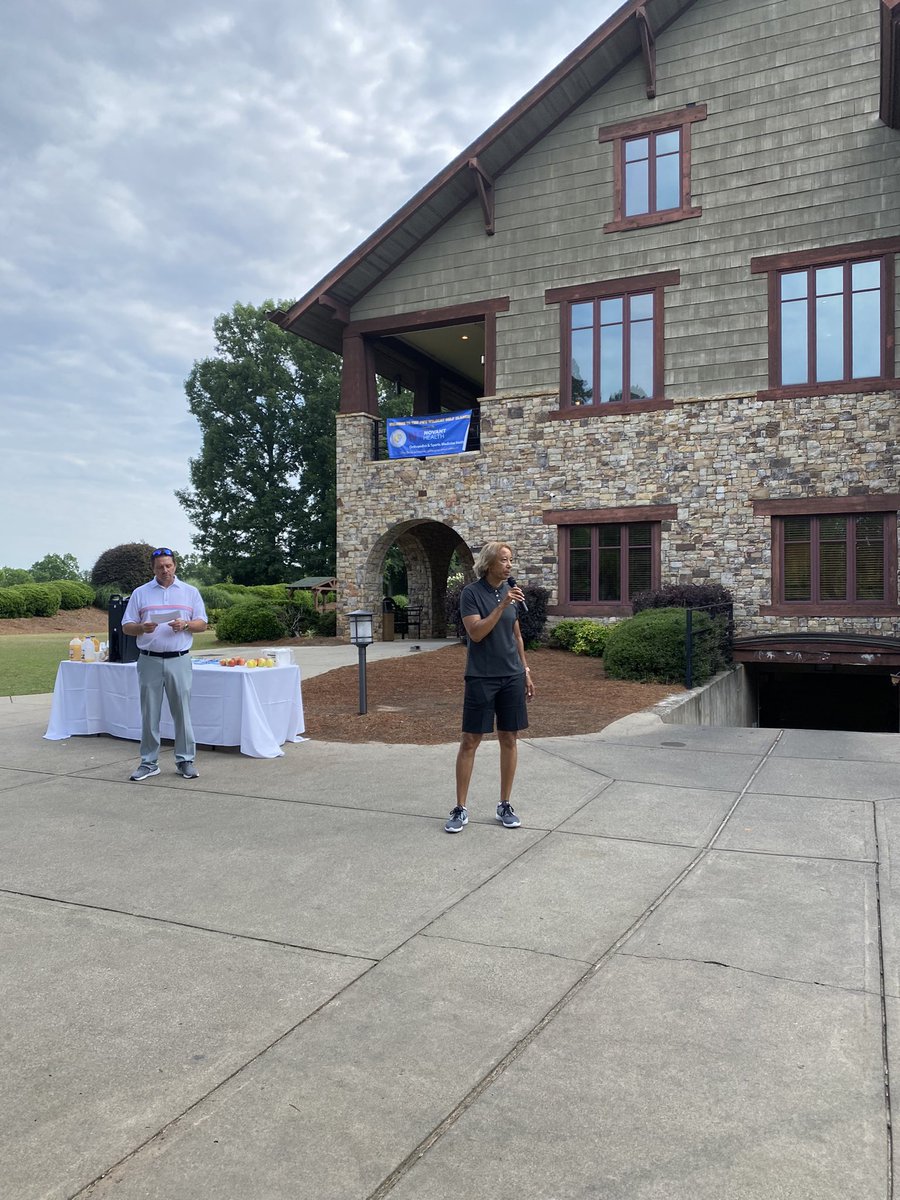 LetsCatapultCEO's tweet photo. Good way to start a Monday @jwucharlotte first post-pandemic golf classic. Thanks to all who came out to support @JWUAthleticsCLT https://t.co/7HGnIhpfvp