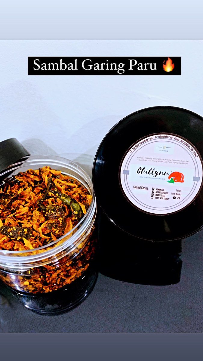 sazzysaleh's tweet image. Sambal Paru 🔥 #sambalgaringbilis #sambalgaringparu