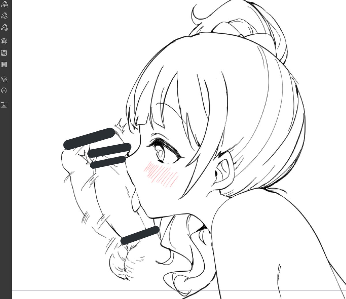 Skebやているねえ 