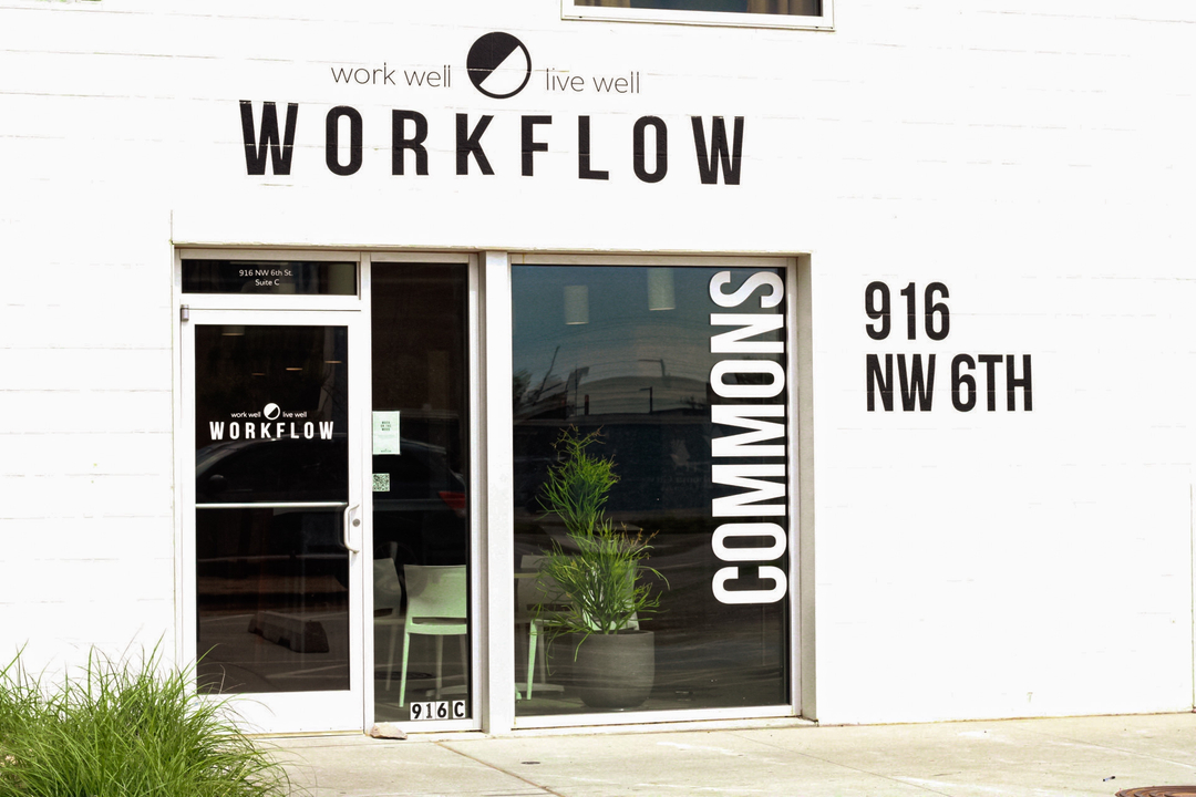 workflowokc's tweet photo. Come vibe with us this and every third Thursday of the month! Get to know other Workflow Members at our monthly open house. https://t.co/Aoy0uS5P2V