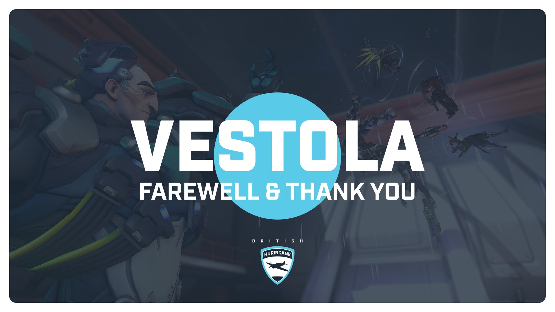 Before we start our next #Contenders2021 campaign we'd like to take the chance to thank @xVestola for everything! It's been a thrill seeing you achieve your dream of playing in Overwatch League and we wish you best of luck💙 https://t.co/H9kI70M4d9