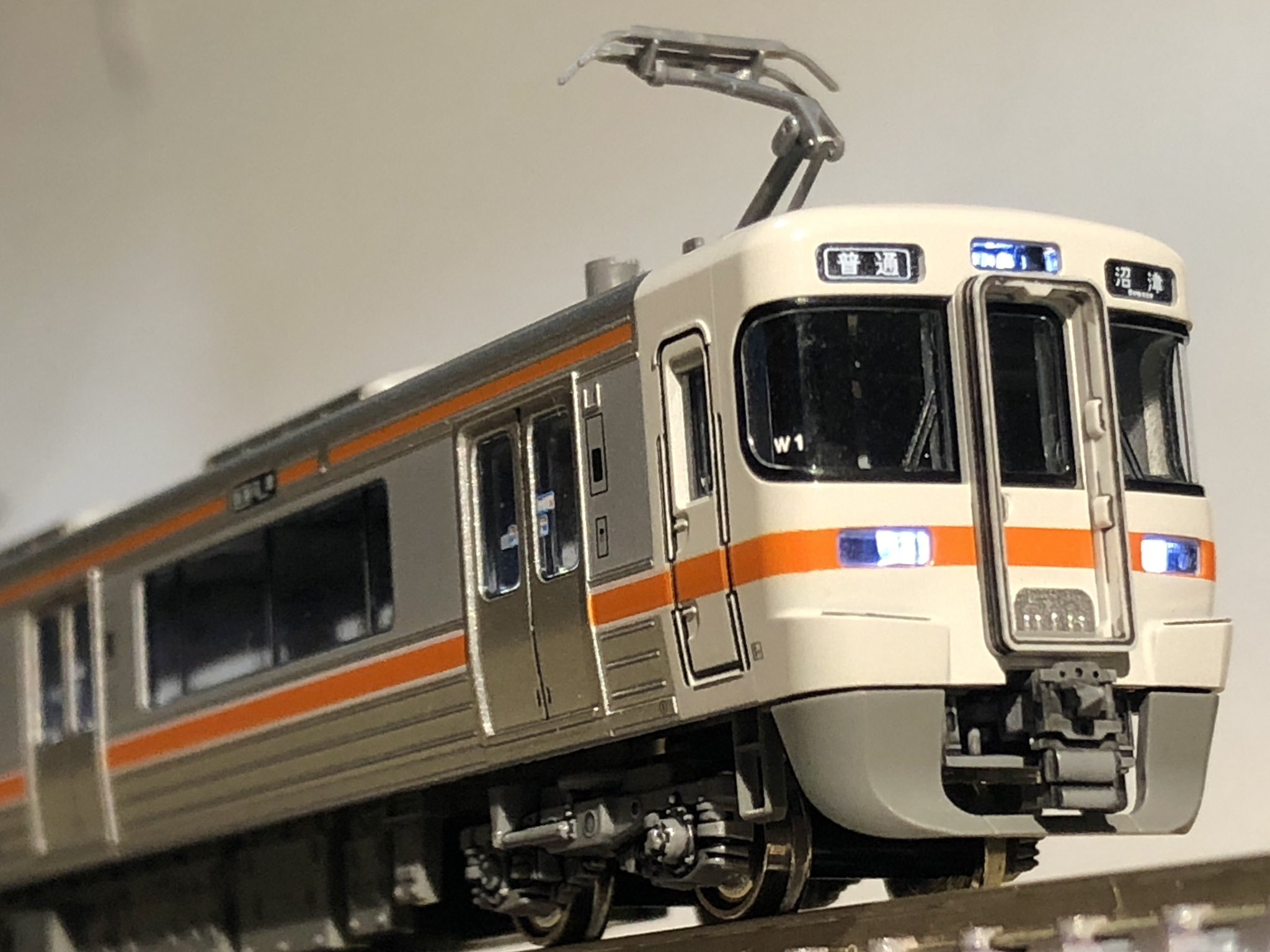 KATO超希少新品313系2300番台スロットレスモーター変更車211系連結可能 Amazon | KATO Nゲージ 313系2300番台 2両セット 10-1773 鉄道