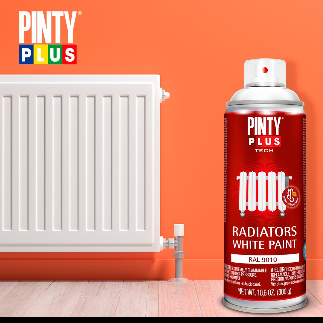 Give your radiators a makeover this summer! Our radiator paint is quick-drying, easy to apply and withstands temperatures up to 90c! #pintypluser #spraypaint #radiator pintyplus.co.uk/product/pinty-…