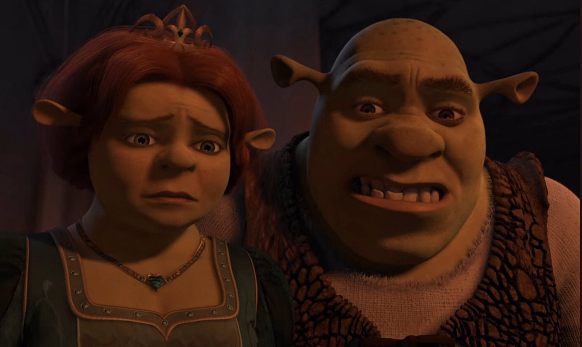 this scene in Shrek 3 is top tier comedy