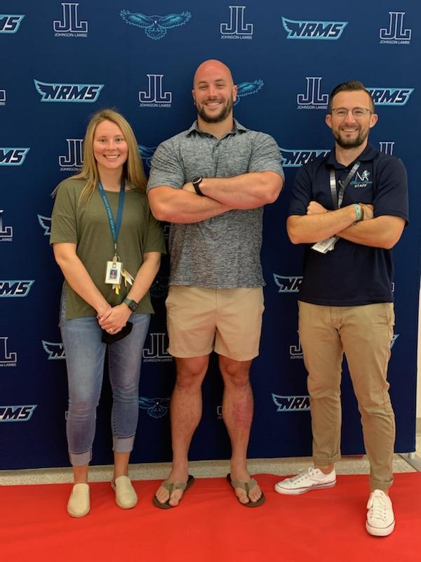 Neuse River Middle School tweet media