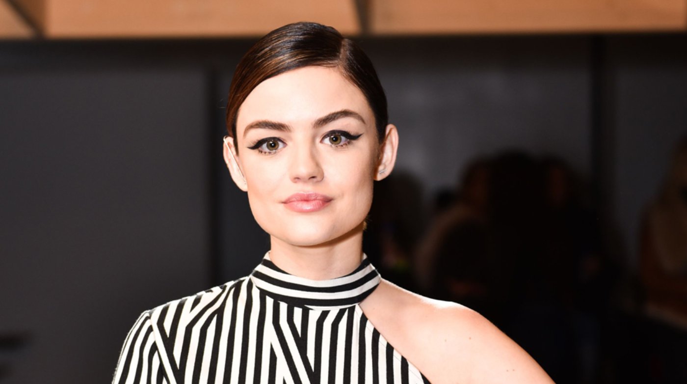 Happy birthday to Lucy Hale, who turns 32 today! PHOTO: Shutterstock 