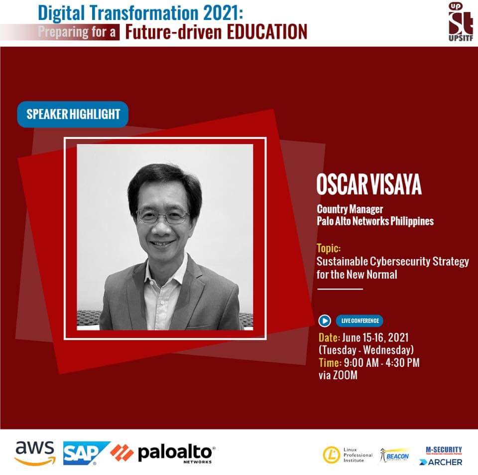 The digital revolution has done a tremendous jolt with how we do things everyday. New challenges have obliged organizations to migrate to digital channels, but what does it mean for the education sector? 

We address these and more—tomorrow!

bit.ly/DT_2021registr…
