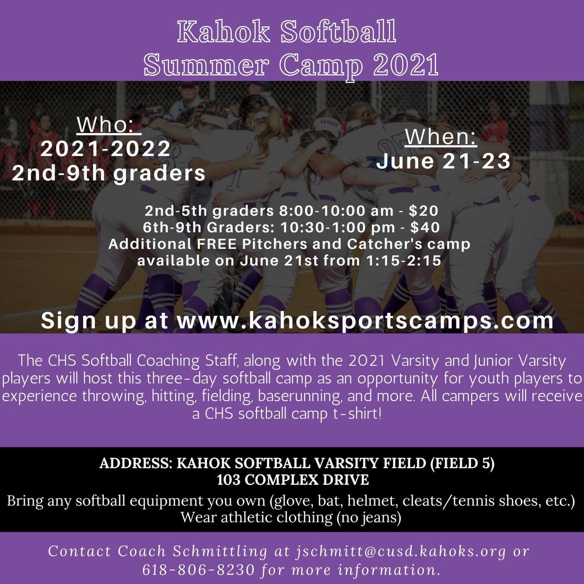 CMS_Softball (CMS_Softball_) Twitter