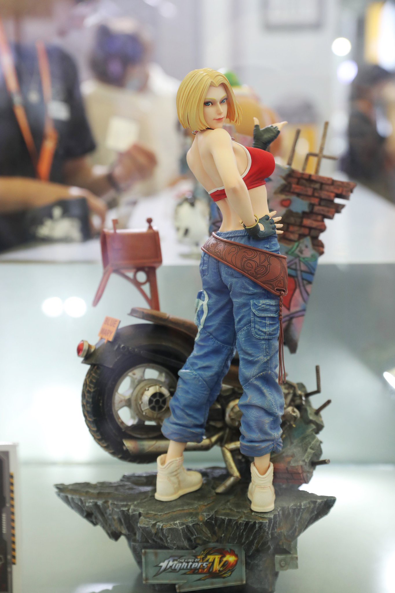 ブルー・マリー高画質HQ・HVブロマイドポスター10枚セット（N・S） Tunshi Studio × NOVA KID】TS-XZZ-001 1/6 KOF97 THE KING OF