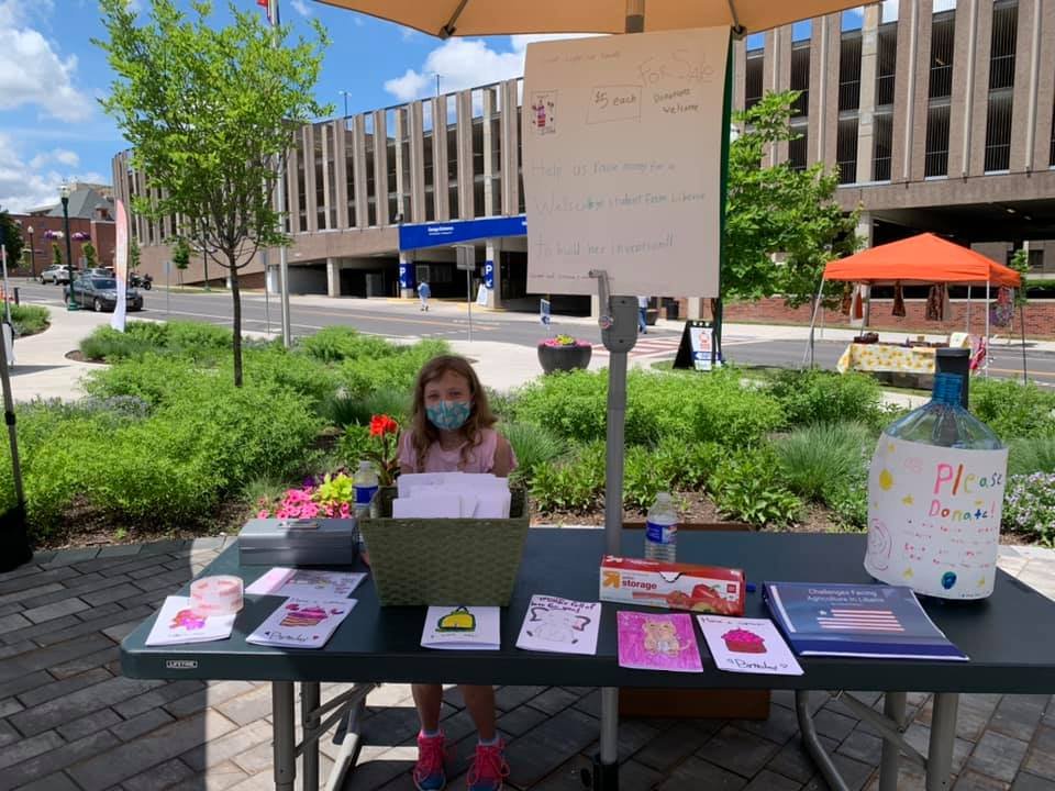 Thanks so much to everyone who supported the members of the Genesee &amp; Herman International Club with the purchase of a light up card or donation! The students raised $403, well above their $300 goal!