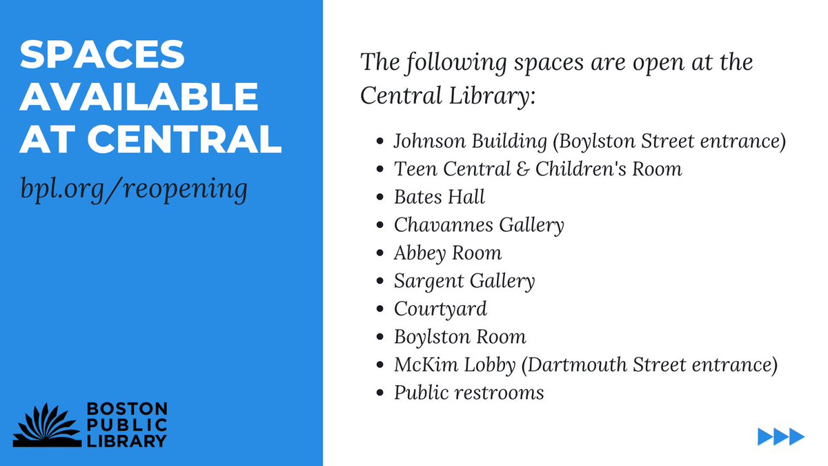 Boston Public Library tweet media